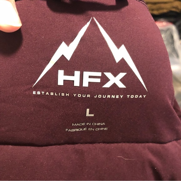 HFX ladies winter snow coat size large - Picture 7 of 7